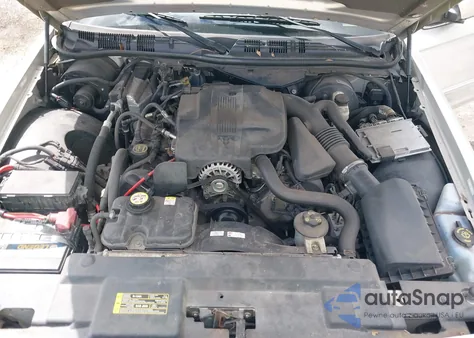 2007 Mercury Grand Marquis Ls z USA, uszkodzony, nr VIN 2MEFM75VX7X609263